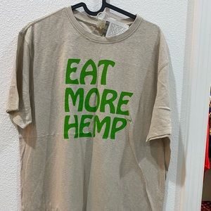 Pure hemp tshirt